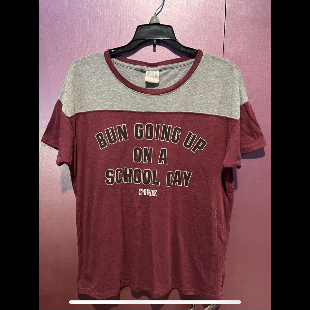Women’s Pink short sleeved Tee
